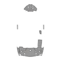 EVA Boat Flooring Kit for 2008 Chaparral 284 Sunesta – Deck Boat Marine Flooring & Non Slip Family Deck Upgrade - Hxbyx