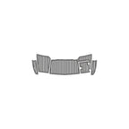 2019 Chaparral H2O Surf – Custom Marine EVA Foam Flooring Kit - hxbyx