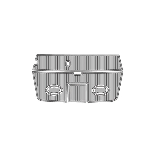 1993 Sea Ray 290 – Custom EVA Foam Marine Flooring Kit | Non-Slip Decking - hxbyx