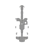 2016 Chaparral Vortex – Custom EVA Marine Flooring Kit - hxbyx