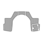 2017 Chaparral Suncoast – Custom EVA Foam Marine Decking Kit - hxbyx