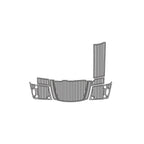 Premium EVA Boat Flooring Kit for 2015 Chaparral 327 SSX – Luxury Sport Yacht Teak-Style Marine Deck Upgrade - Hxbyx