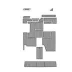 1991 Sea Ray Express – Custom EVA Foam Marine Flooring - hxbyx