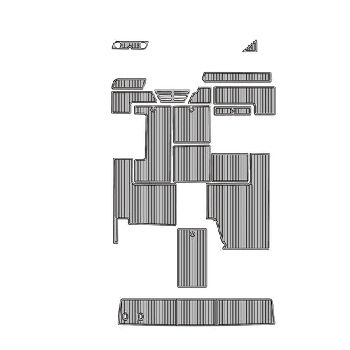 1991 Sea Ray Express – Custom EVA Foam Marine Flooring - hxbyx