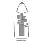 2019-2021 Axis T23 – Custom EVA Foam Marine Flooring Kit | Non-Slip Boat Decking Mat - hxbyx