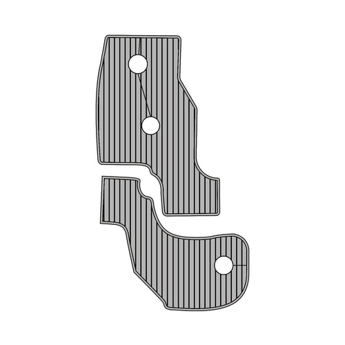 1999 Sea Ray 560 2 Piece – Custom EVA Foam Marine Flooring Kit | Non-Slip Decking - hxbyx