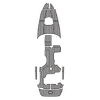 2007 Sea Ray Sundancer 260 – Custom EVA Foam Marine Flooring Kit | Non-Slip Boat Decking | UV & Saltwater Resistant - hxbyx