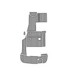 2005 Chaparral Signature 240 – Premium EVA Foam Boat Flooring Kit - hxbyx