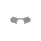 2018 Chaparral H2O OB 21ft – Custom EVA Marine Boat Deck Kit - hxbyx