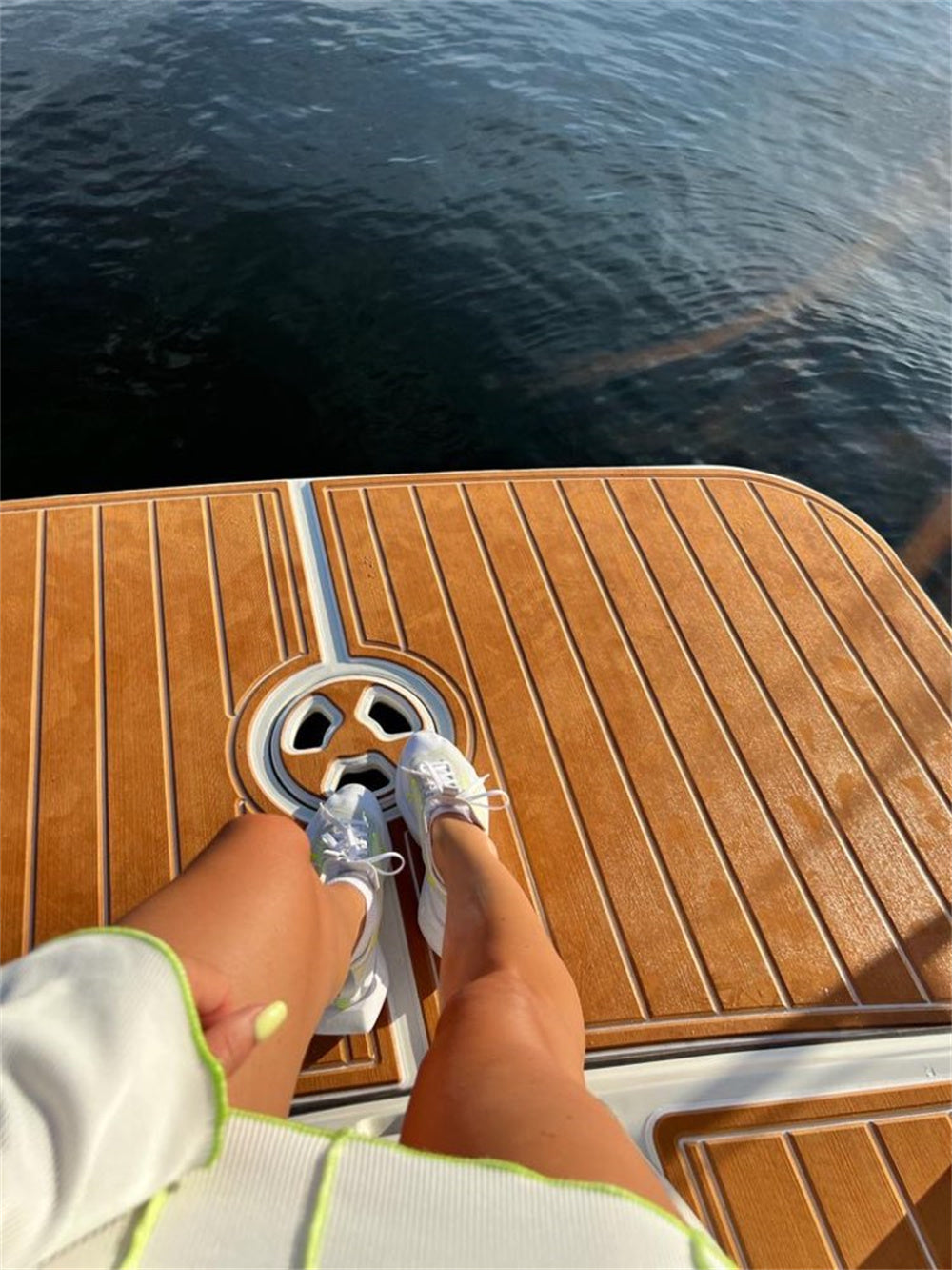 2000 Four Winns 298 Vista – Custom EVA Foam Marine Flooring Kit - hxbyx