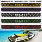 Custom Fish Scale EVA PWC Gunnel Pads (Pair) – Personalized Logo & Color Options