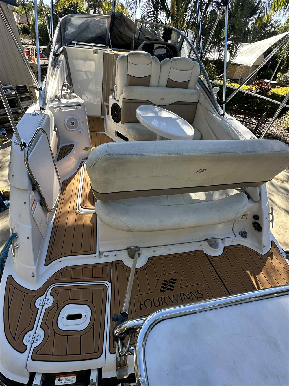 EVA Boat Flooring Kit for 2008 Four Winns Vista 258 – Cabin Cruiser Marine Flooring & Non Slip Deck Upgrade for 25ft Family Weekender Boats - Hxbyx