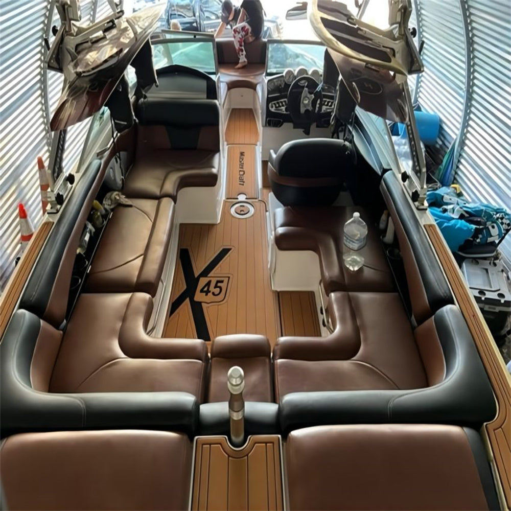2017 MasterCraft XT21 – Custom EVA Foam Marine Flooring Kit - hxbyx