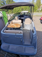 EVA Boat Flooring Kit for 2002 Bayliner 2455 – Cabin Cruiser Marine Flooring & Non Slip Deck Upgrade for 24–25ft Family Weekender Boats - Hxbyx