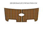 2005–2006 MasterCraft X-Star – Custom EVA Foam Marine Flooring Kit - hxbyx