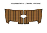 EVA Boat Flooring Kit for MasterCraft X-Star (2005–2006) – Early V-Drive Wakeboard Boat Non Slip Deck Replacement Surf Transition Platform System