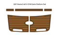 2007 MasterCraft X-Star – Custom EVA Foam Marine Flooring Kit - hxbyx