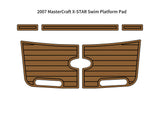 EVA Boat Flooring Kit for MasterCraft X-Star (2007) – Classic V-Drive Wake Surf Flagship Boat Non Slip Deck Replacement System