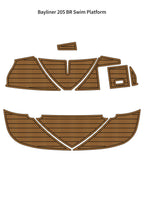 EVA Boat Flooring Kit for 2009 Bayliner 205 BR – Bowrider Marine Flooring & Non Slip Deck Upgrade for Family Sport Boats - Hxbyx