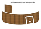 2003 Four Winns 268 Vista – Custom EVA Foam Marine Flooring Kit - hxbyx