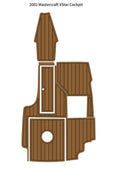 2002 MasterCraft X-Star – Custom EVA Foam Marine Flooring Kit - hxbyx