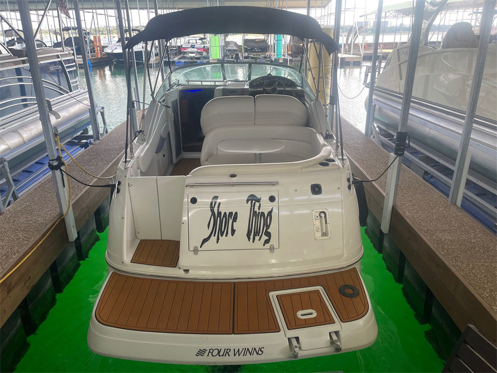 2003 Four Winns 268 Vista – Custom EVA Foam Marine Flooring Kit - hxbyx