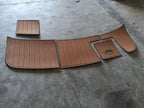 2003 Four Winns 268 Vista – Custom EVA Foam Marine Flooring Kit - hxbyx