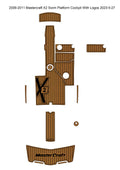 2006–2011 MasterCraft X2 – Custom EVA Foam Marine Flooring Kit - hxbyx