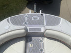 EVA Boat Flooring Kit for 2004 Four Winns 234 Funship – Deck Boat Marine Flooring & Non Slip Surface Upgrade for 23ft Social Boats - Hxbyx