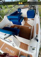 EVA Boat Flooring Kit for 2003 Bayliner 245 SB – Sport Cabin Cruiser Marine Flooring & Non Slip Deck Upgrade for 24ft Family Sport Boats - Hxbyx