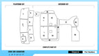 Chaparral 2000 300 Signature – Custom EVA Foam Marine Flooring Kit - hxbyx