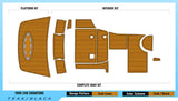 EVA Boat Flooring Kit for 1999 Chaparral 240 Signature – Custom Fit Marine Decking