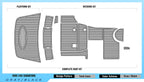 Chaparral 1999 240 Signature – Custom EVA Foam Marine Flooring Kit - hxbyx
