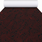 Topographic Contour DIY EVA Foam Sheet – Customize Your Colors