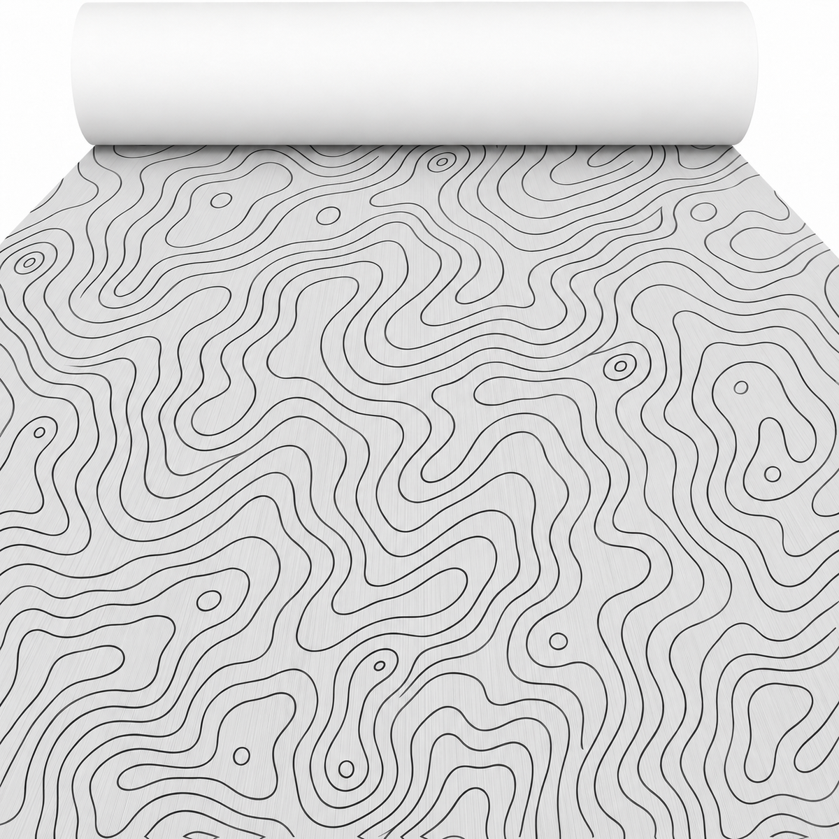 Topographic Contour DIY EVA Foam Sheet – Customize Your Colors