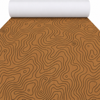 Topographic Contour DIY EVA Foam Sheet – Customize Your Colors