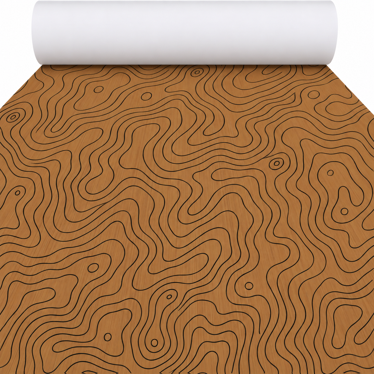 Topographic Contour DIY EVA Foam Sheet – Customize Your Colors