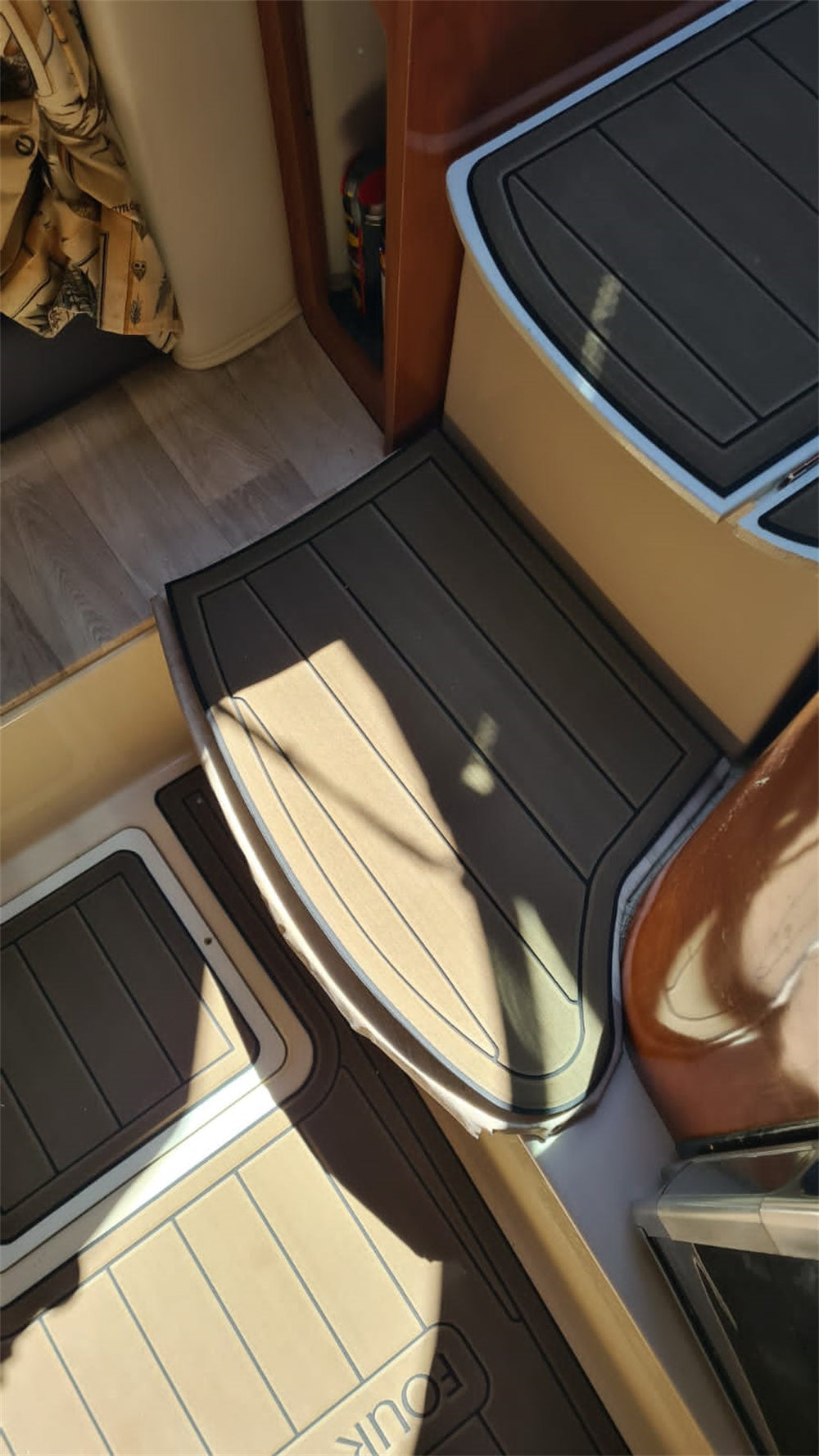 EVA Boat Flooring Kit for 2005 Four Winns Vista 248 – Cabin Cruiser Marine Flooring & Non Slip Deck Upgrade for 24ft Entry Vista Boats - Hxbyx