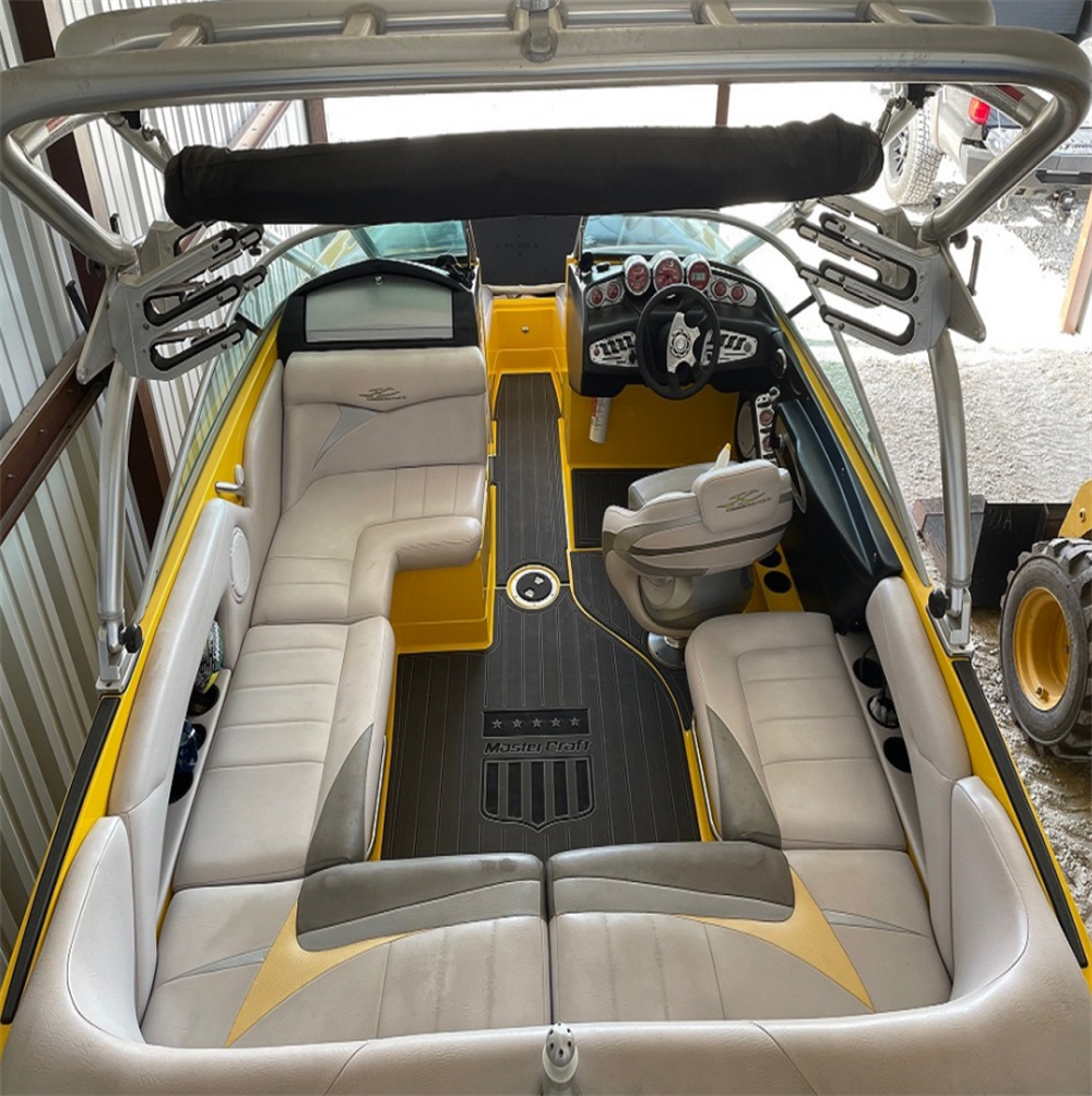 2006–2011 MasterCraft X2 – Custom EVA Foam Marine Flooring Kit - hxbyx