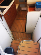 EVA Boat Flooring Kit for 2003 Bayliner 2855 – Cabin Cruiser Marine Flooring & Non Slip Interior & Deck Restoration Upgrade for Family Cruising Boats - Hxbyx