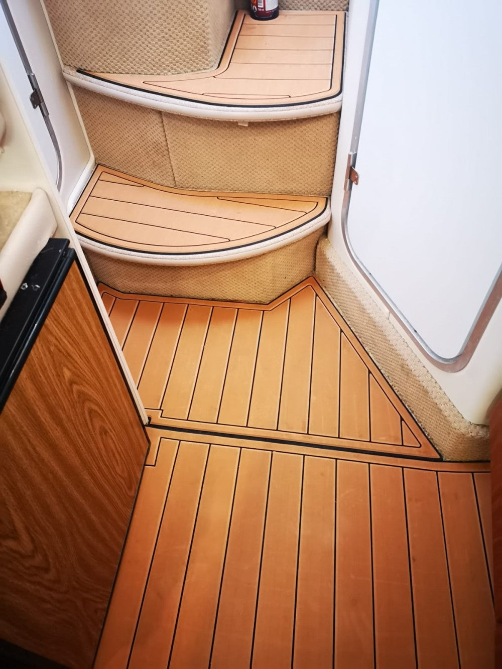 EVA Boat Flooring Kit for 2003 Bayliner 2855 – Cabin Cruiser Marine Flooring & Non Slip Interior & Deck Restoration Upgrade for Family Cruising Boats - Hxbyx