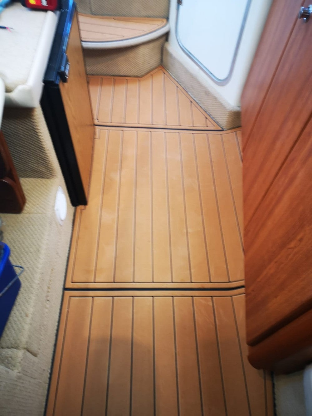 EVA Boat Flooring Kit for 2003 Bayliner 2855 – Cabin Cruiser Marine Flooring & Non Slip Interior & Deck Restoration Upgrade for Family Cruising Boats - Hxbyx
