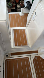EVA Boat Flooring Kit for 2008 Bayliner Trophy 2902 – Offshore Fishing Boat Marine Flooring & Non Slip High Grip Deck Replacement for Sport Fishing Boats - Hxbyx