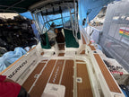 EVA Boat Flooring Kit for 2008 Bayliner Trophy 2902 – Offshore Fishing Boat Marine Flooring & Non Slip High Grip Deck Replacement for Sport Fishing Boats - Hxbyx