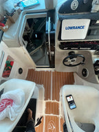 EVA Boat Flooring Kit for 2008 Bayliner Trophy 2902 – Offshore Fishing Boat Marine Flooring & Non Slip High Grip Deck Replacement for Sport Fishing Boats - Hxbyx