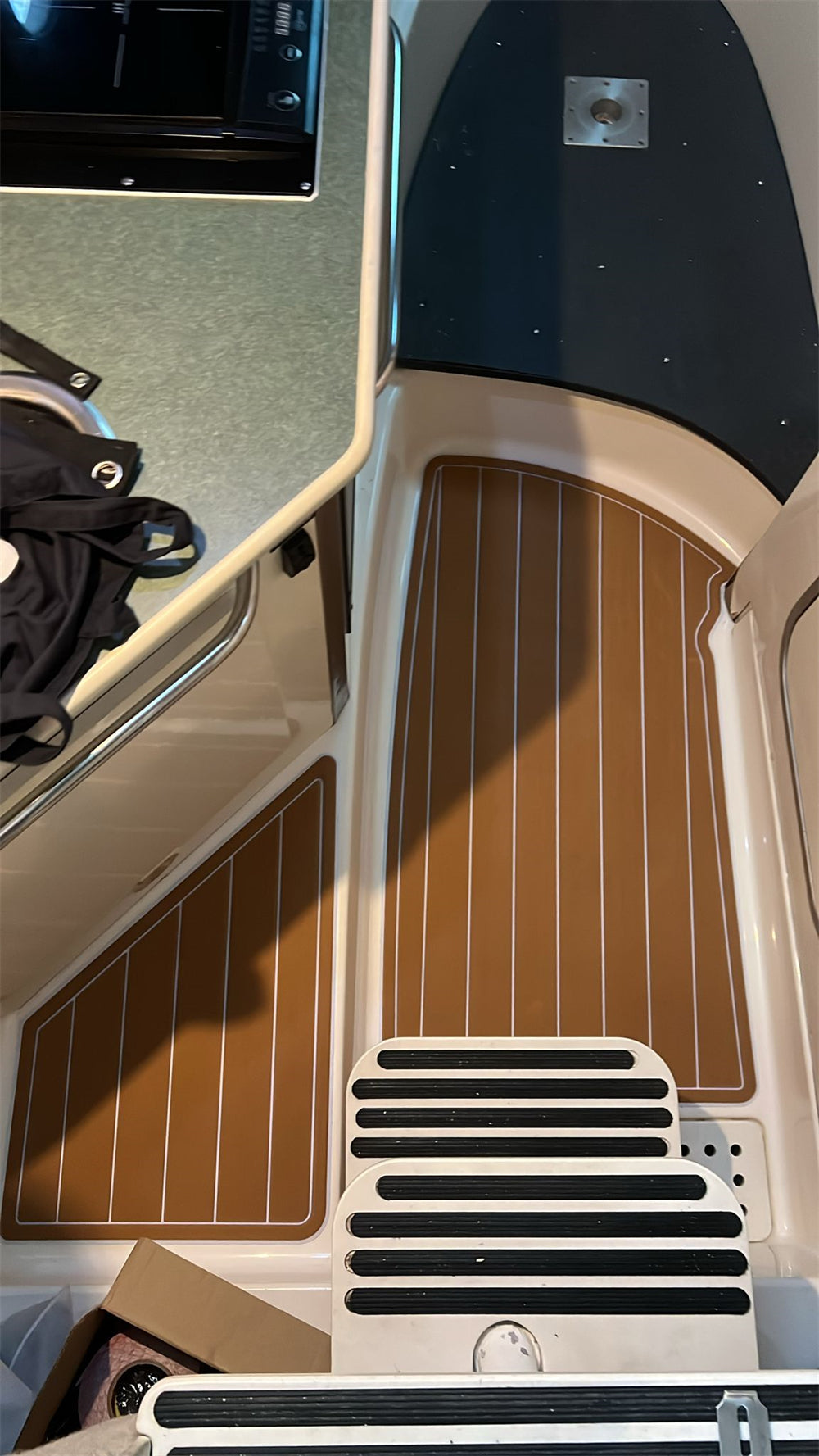EVA Boat Flooring Kit for 2008 Bayliner Trophy 2902 – Offshore Fishing Boat Marine Flooring & Non Slip High Grip Deck Replacement for Sport Fishing Boats - Hxbyx