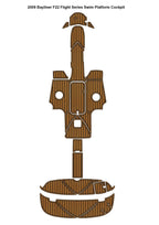 EVA Boat Flooring Kit for 2009 Bayliner F22 – Compact Cabin Cruiser Marine Flooring & Non Slip Family Weekender Boat Deck Upgrade - Hxbyx