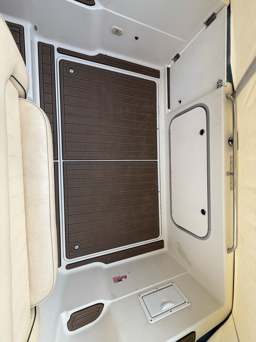 EVA Boat Flooring Kit for 1998 Bayliner 2655 – Classic Cabin Cruiser Marine Flooring & Non Slip Interior Restoration Upgrade for Older Family Boats - Hxbyx