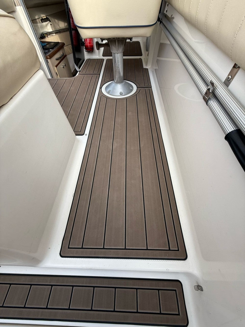 EVA Boat Flooring Kit for 1998 Bayliner 2655 – Classic Cabin Cruiser Marine Flooring & Non Slip Interior Restoration Upgrade for Older Family Boats - Hxbyx