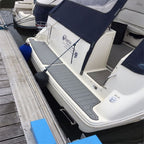 EVA Boat Flooring Kit for 2023 Bayliner VR5 – Modern Bowrider Marine Flooring & Non Slip Premium Family Boat Deck Upgrade for Next Generation Boats - Hxbyx